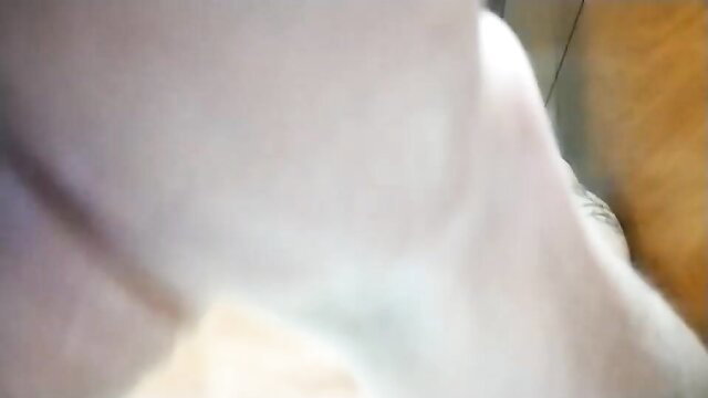 Blurry gay Latino titty-fuck preview with pale skin and motion blur